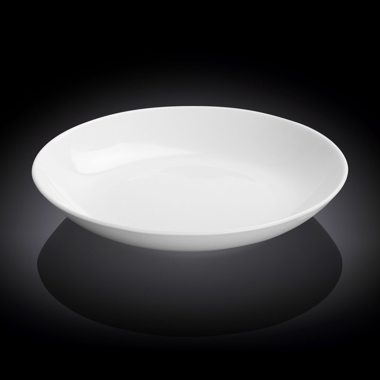 Wilmax England Diep Serveerbord Porselein Wit 25,5 cm
