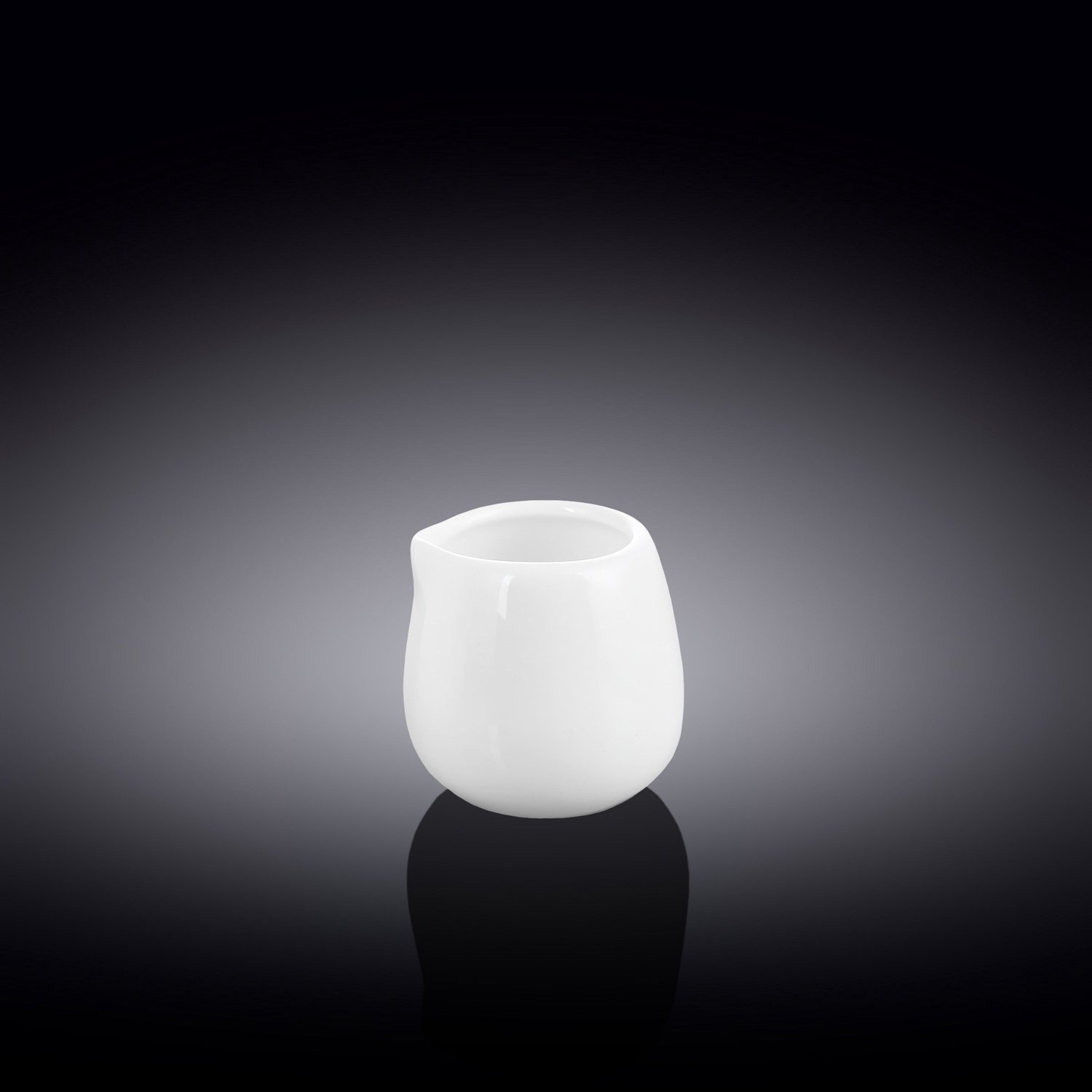 Wilmax Melkkannetje 50 ml Wit Porselein WL-995002/A