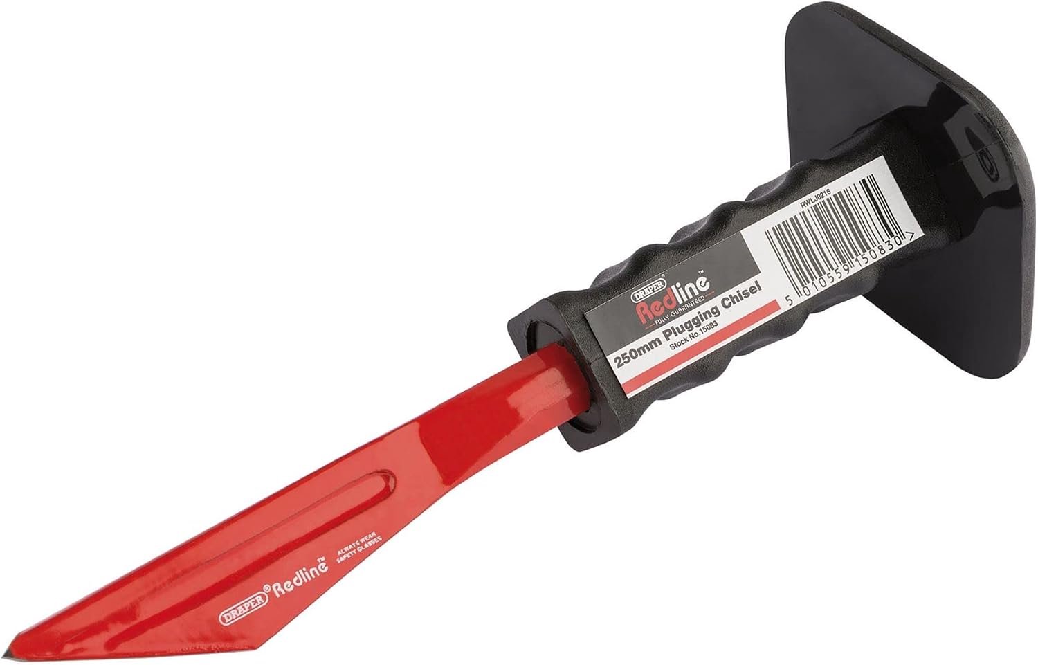 Draper Steekbeitel 250mm Metaal - Blauw