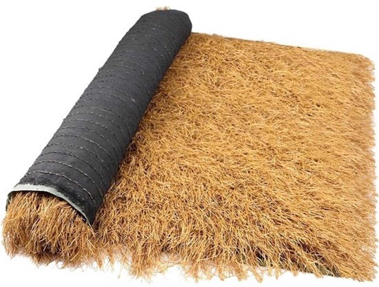 Kunstmatig rieten dak - Synthetische palm - Tropische decoratie - Weerbestendig en brandwerend - 1x2m - Geel
