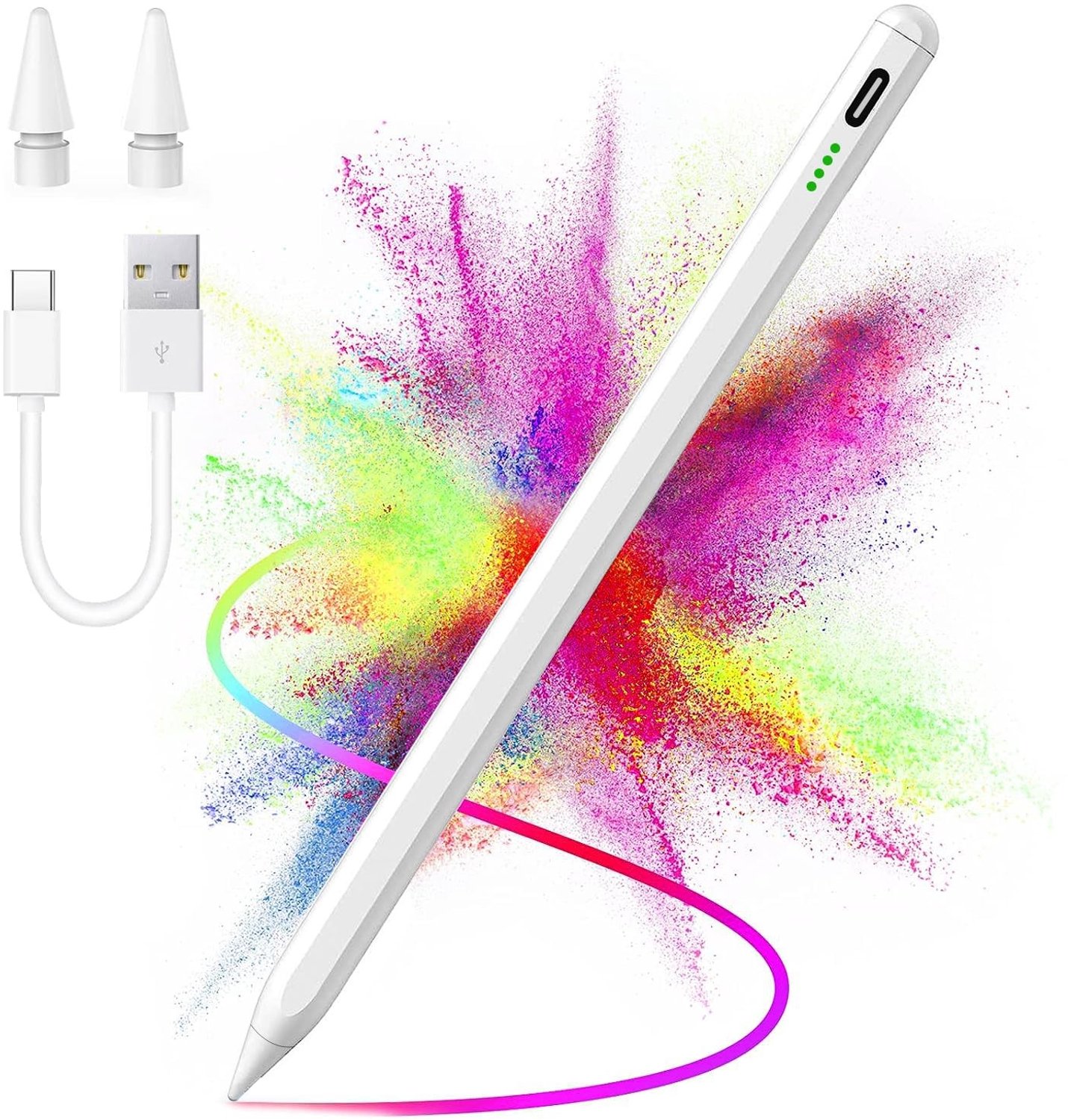 Stylus Pen voor iPad met Anti-Fake Functie en Tilt Detectie