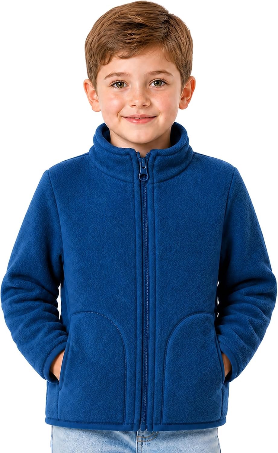 Fleecejas voor jongens en meisjes, 5-14 jaar