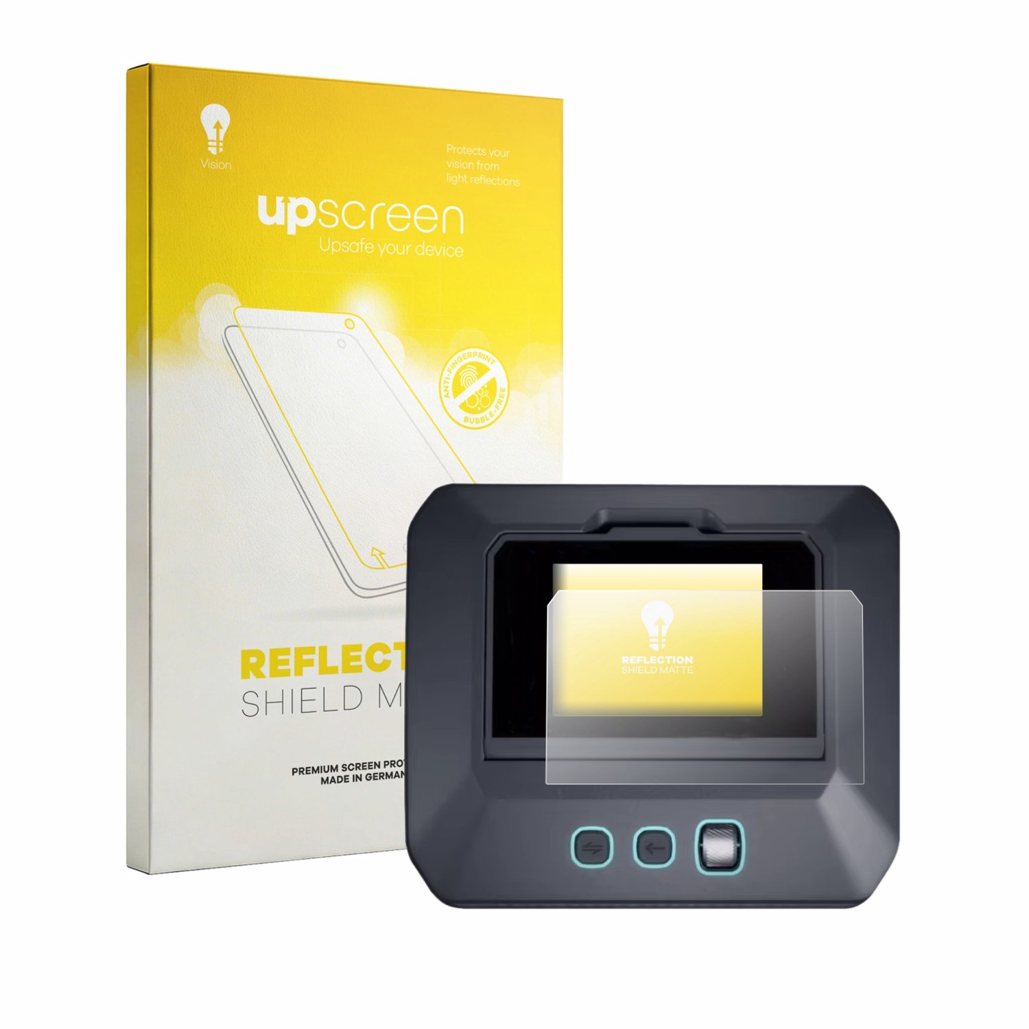 upscreen - Screenprotector voor SkyRc Q500neo - Folie Beschermfolie anti glare matte