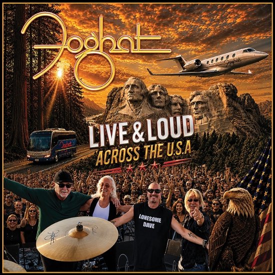 Foghat - Live & Loud Across The USA / Shaken & Stirred (CD)