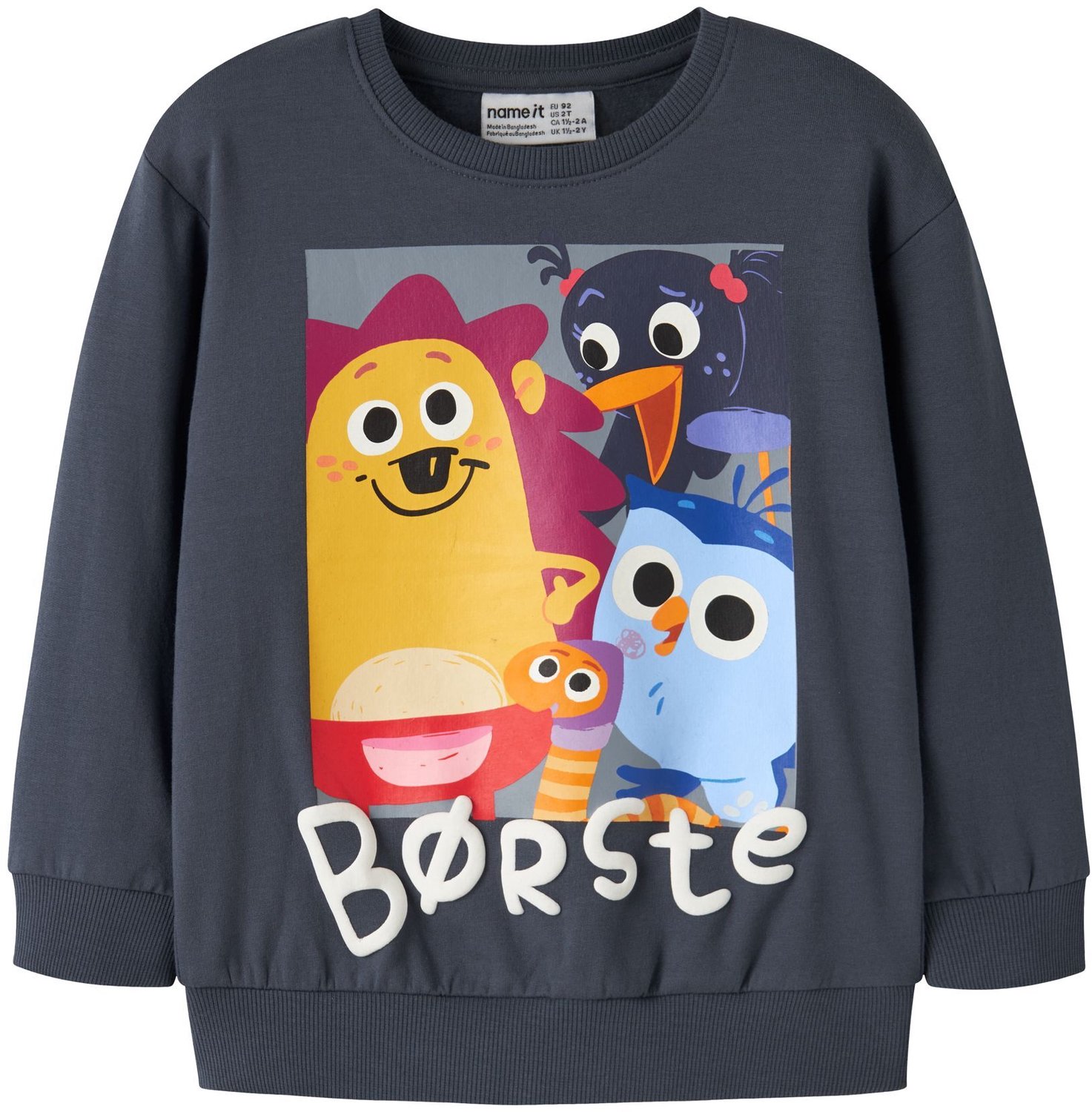 Name it Sweatshirt Biologisch katoen