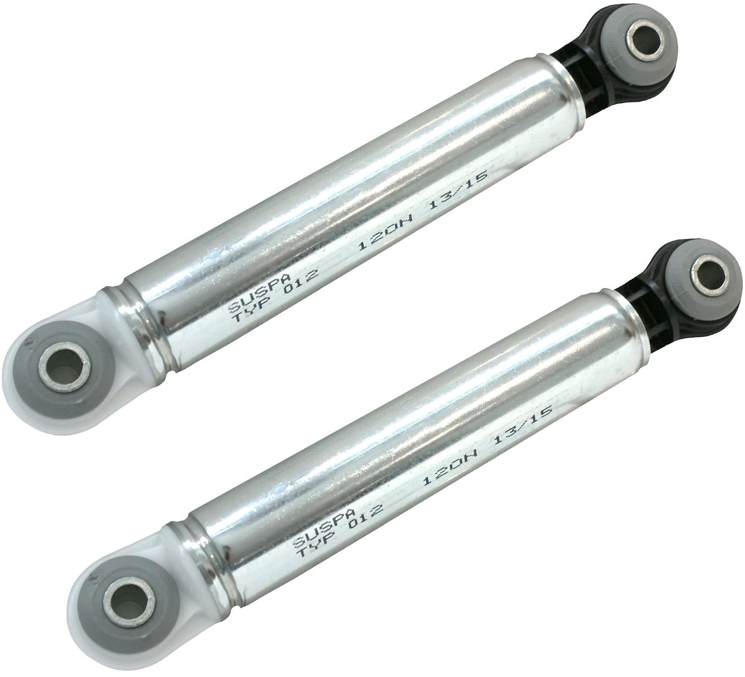 Schokdemper voor wasmachine 120N - Set van 2 - Vervangend onderdeel - Verbeterde stabiliteit - Homevero