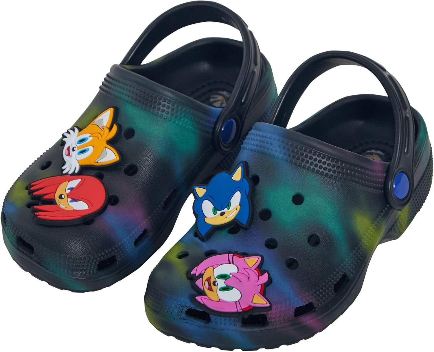 Sonic The Hedgehog Klompjes met Charms voor Kinderen - Zomer Slippers