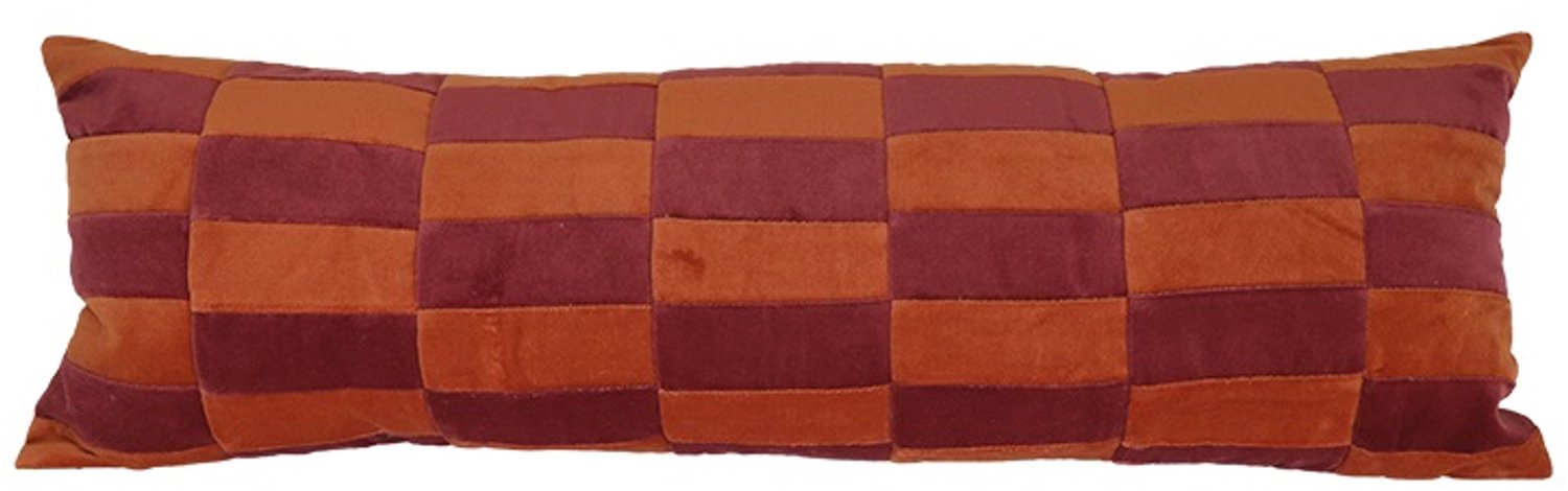 Unique Living Sierkussen Lou - dessin 5 - 30x90cm Multikleur