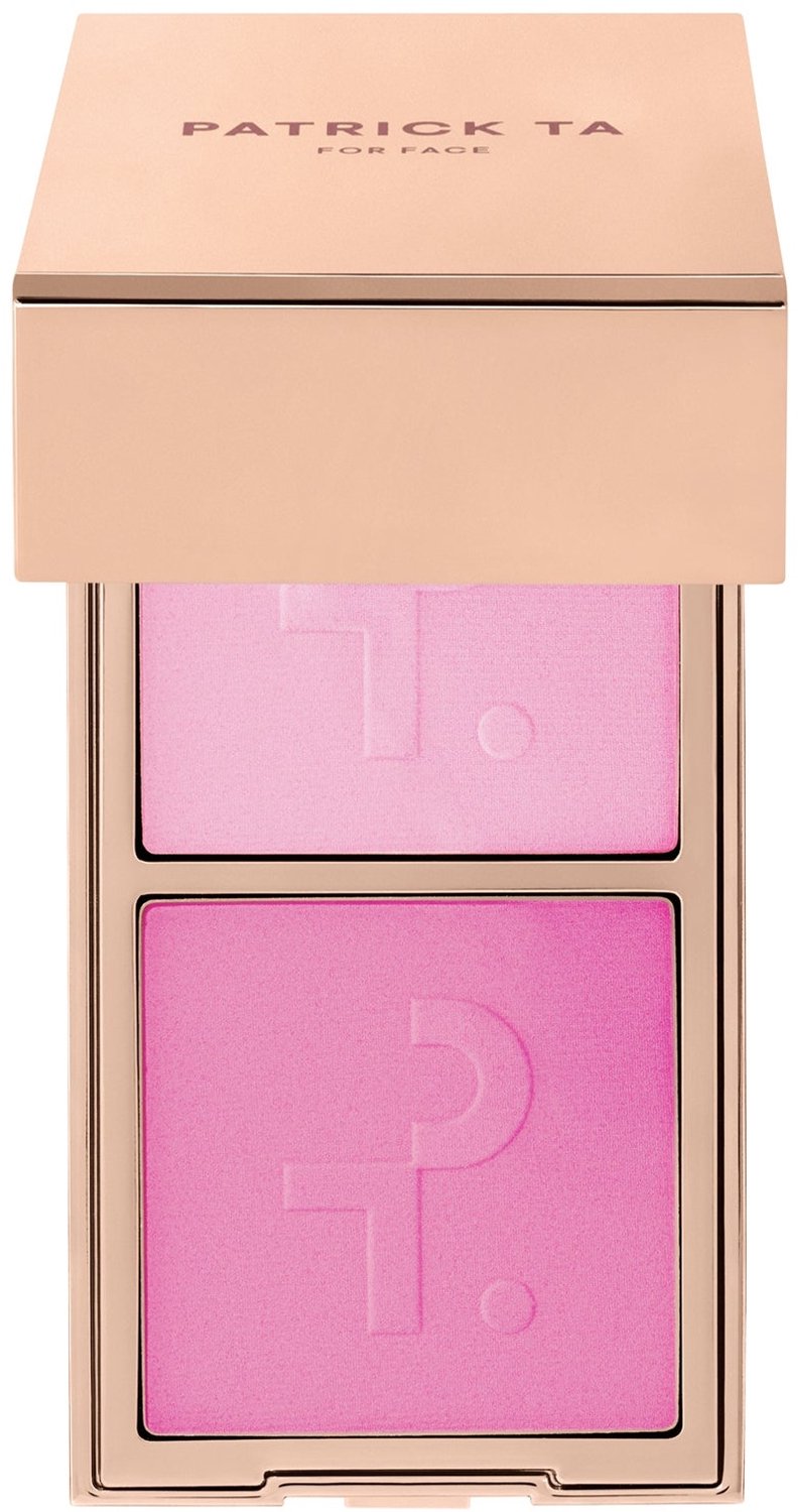 PATRICK TA - Transition Blurring Blush Duo - Blush Duo 6 ml - Between Us