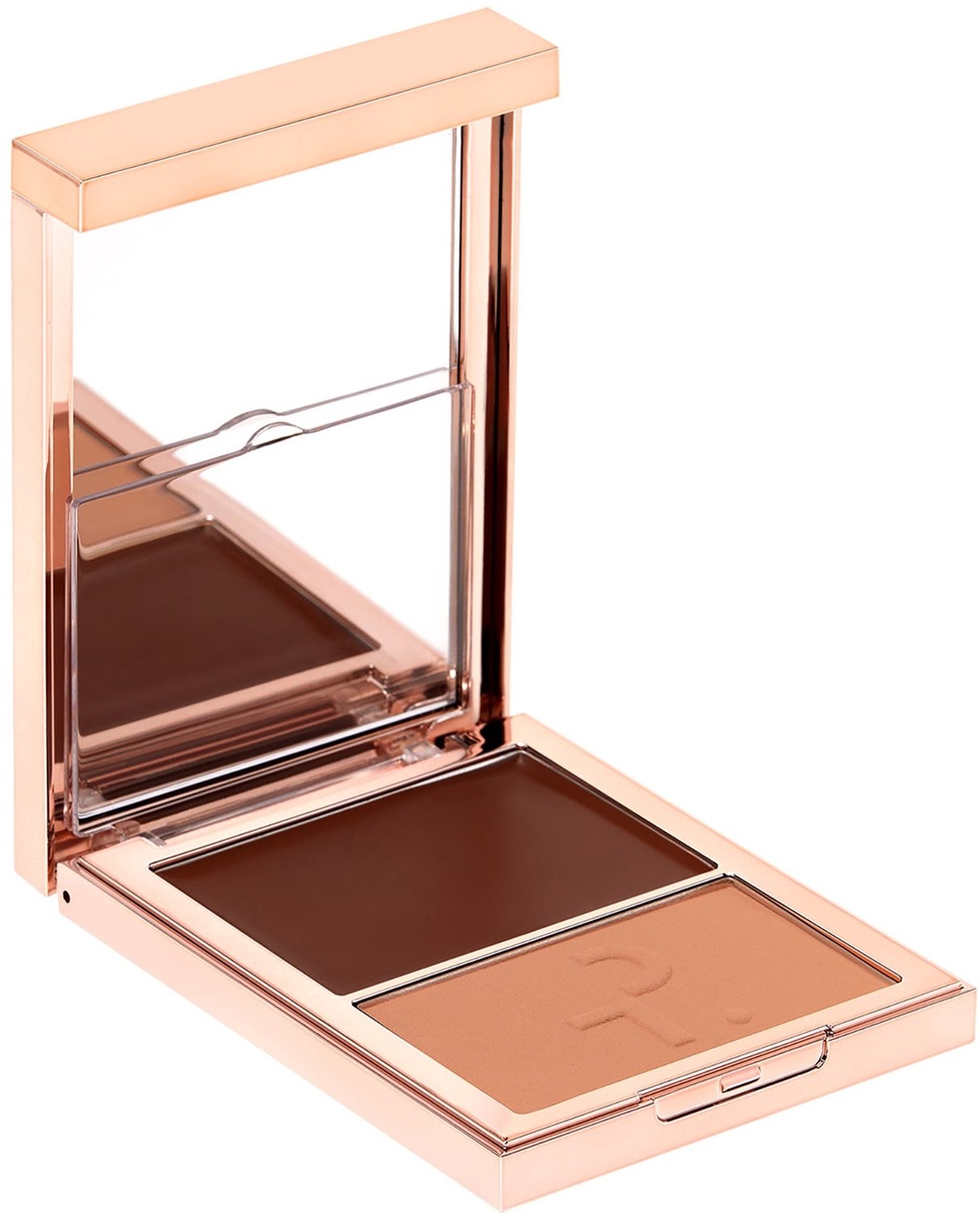 PATRICK TA - Major Skin Crème Foundation and Finishing Powder Duo - Foundation en Poeder Duo 21 g - Deep 3