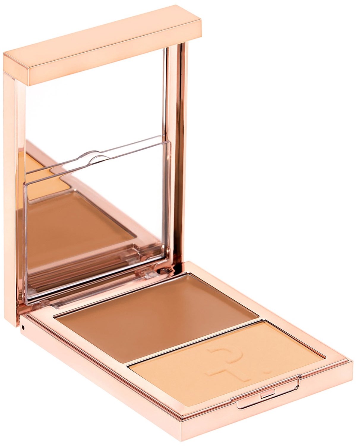PATRICK TA - Major Skin Crème Foundation and Finishing Powder Duo - Foundation en Poeder Duo 21 g - Light Medium 4