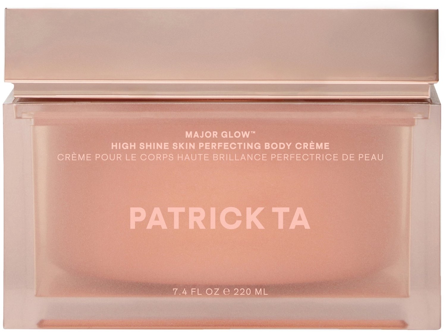 PATRICK TA - Major Glow High Shine Skin Perfecting Body Crème - Bodycrème 220 g