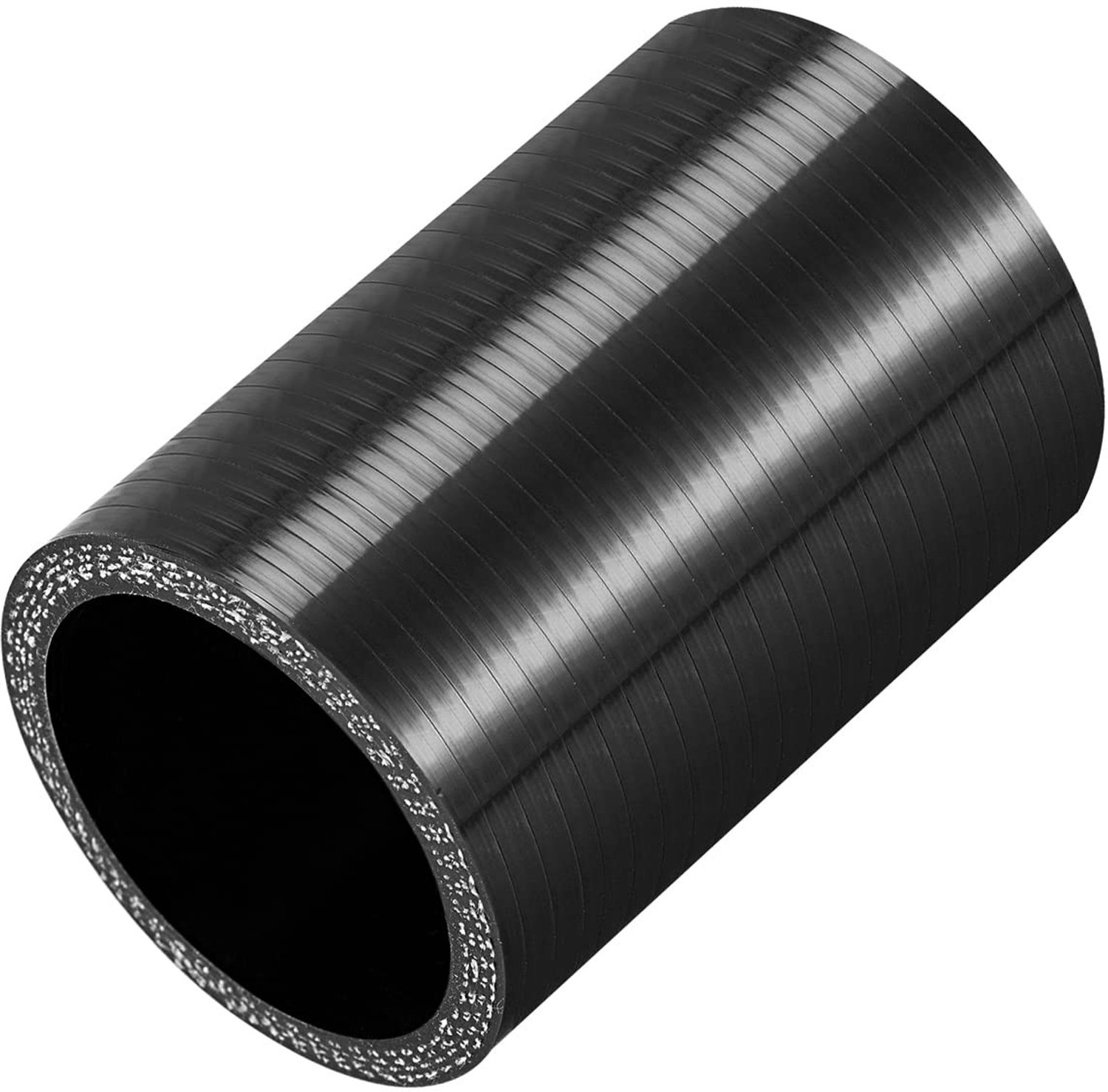 Siliconen Koppeling - Buis 38mm - Binnendiameter 1.50" - Zwart - Schokbestendig - Duurzaam - Slangkoppeling