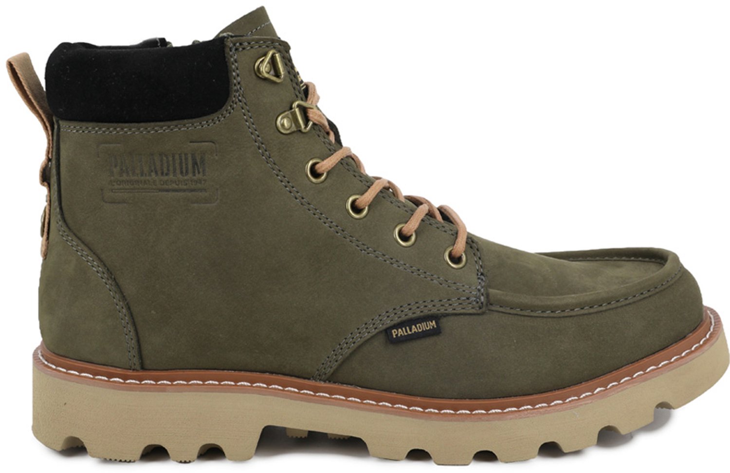 Trooperlite Grit Zip Groen