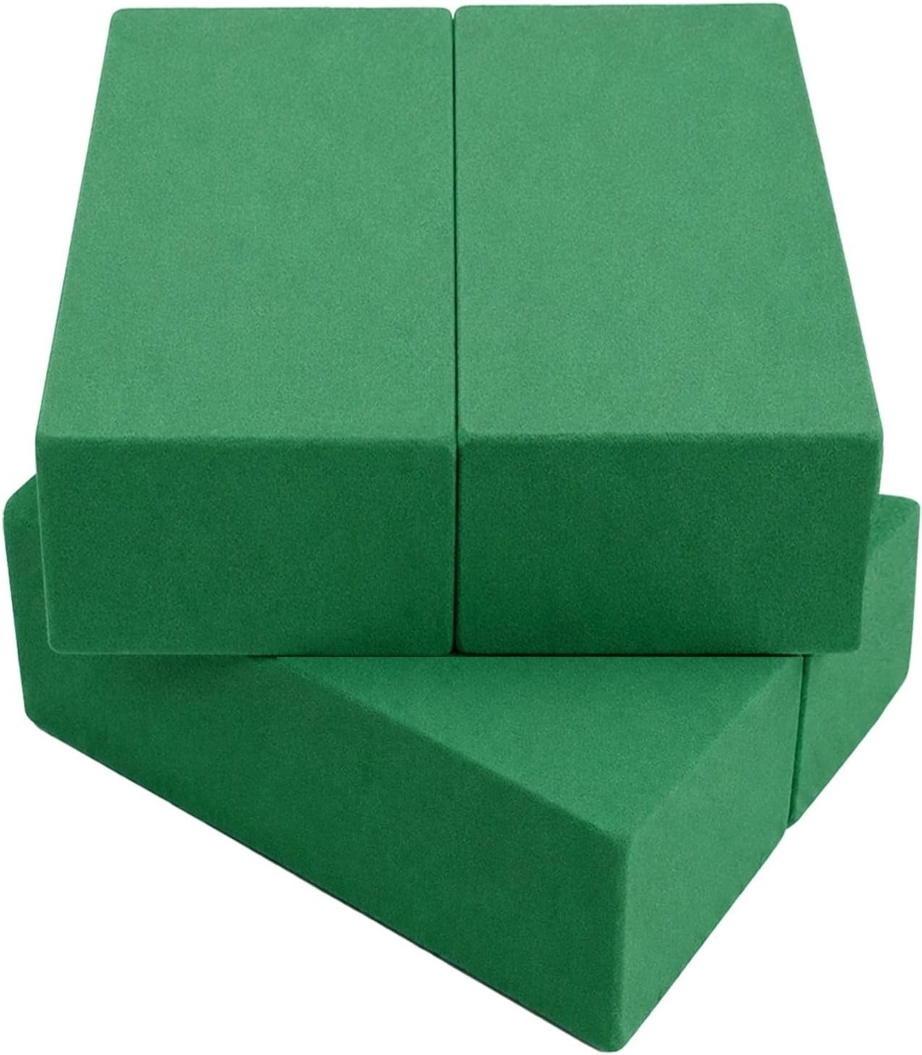 Set van 4 Zelfsnijdende Bloemschuim Blokken 23 x 11 x 7 cm voor Verse Bloemen, Creatief Knutselen en Bruiloften