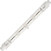 SPL R7s Halogeenlamp 118mm - 80W 1380lm 230-240V - Staaflamp - Warm Wit Licht - Dimbaar - Helder