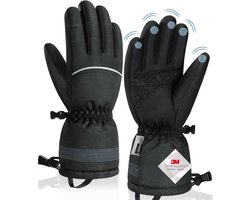 Warme Winterhandschoenen - Thermisch & Waterdicht voor Skiën, Fietsen