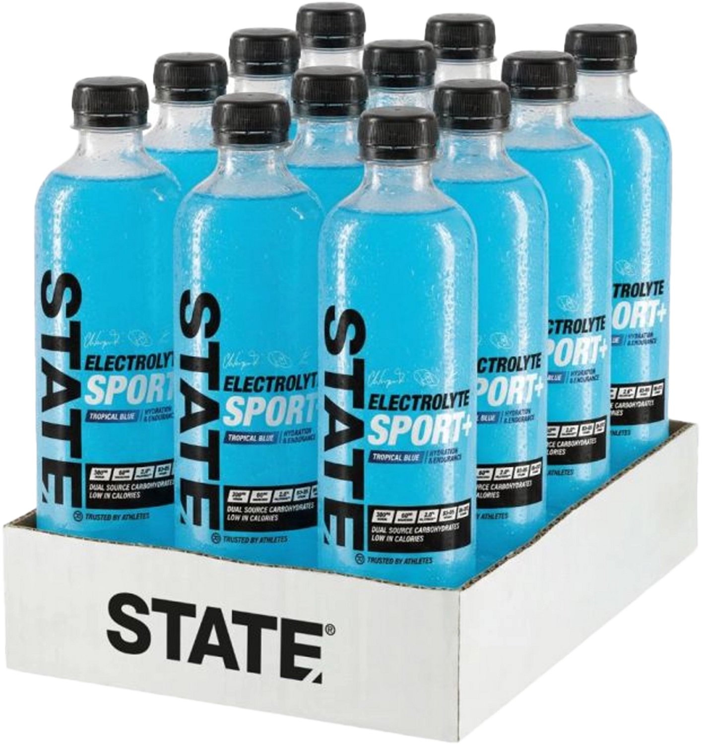 Electrolyte Sport+ - 12x 500 ml - Tropical Blue