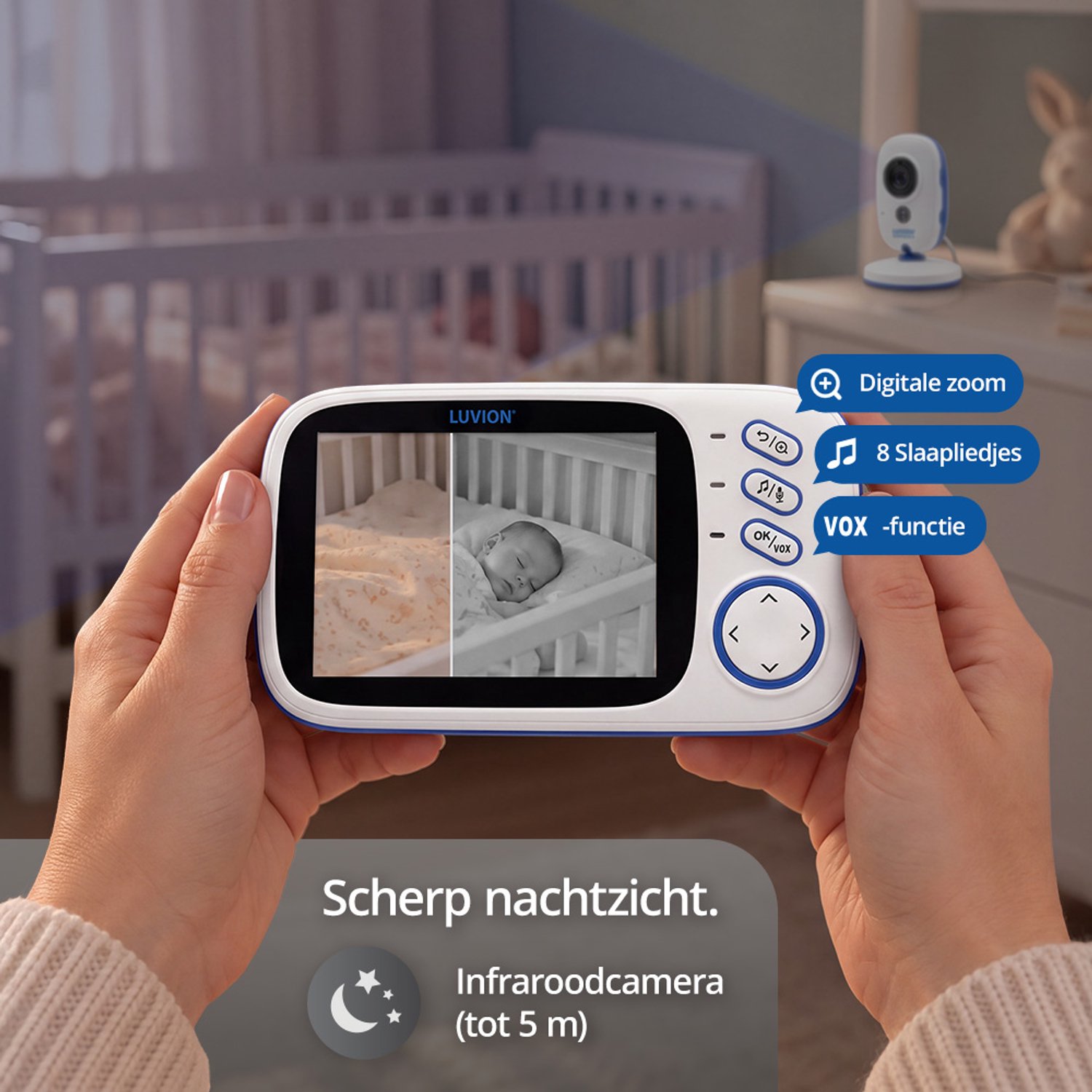 Luvion Platinum 3 Plus met 3,2-inch scherm en VOX thumbnail 4