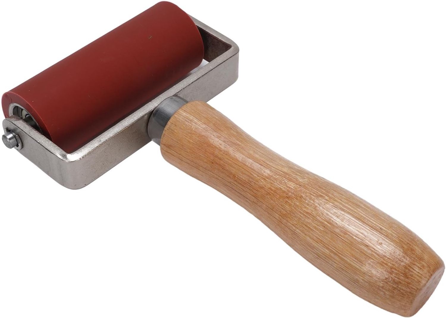 Naadroller, Hoge Temperatuurbestendige Silicium Naad Handdruk Rollengereedschap, 32 Mm Dia 80 Mm Breedte Siliconen Handroller, Siliconen Persroller voor PVC Tarpauline