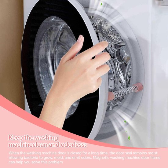 3 stuks wasmachine-deurhouders, voorlader, deursteun, deursteun voor wasmachine ter bevordering van de geurdispersie bij de ventilatie van wasmachines (verpakking van 3) — afbeelding 5