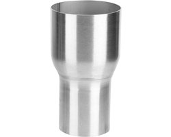 Reducer voor Ese Judge Car - 3 inch - oval roestvrij staal - duurzaam gebruik - Homevero
