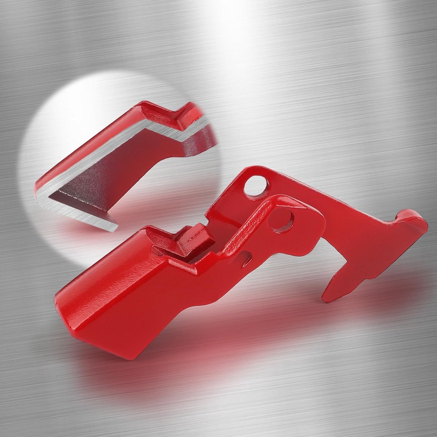 Vervangende metalen triggerknop voor Dyson V10 V11 SV12 SV14 stofzuiger, reparatieaccessoires met schakelaarhouder en gebruiksvriendelijke installatie