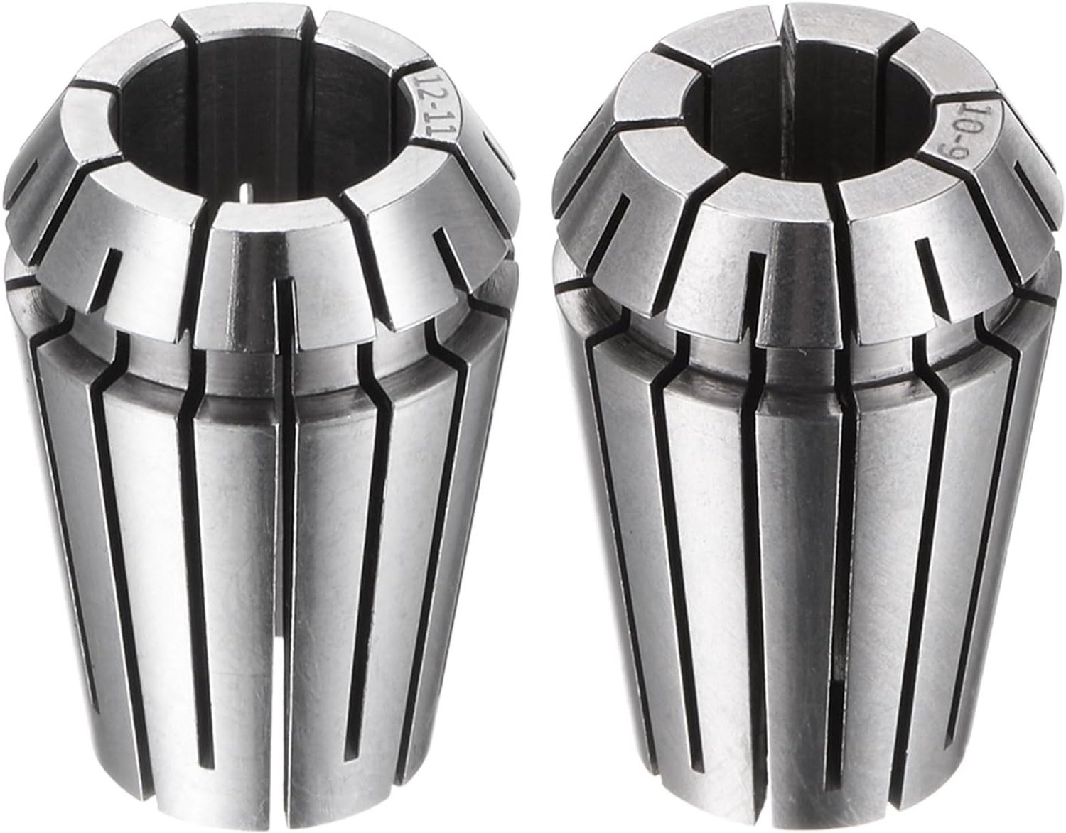 Spantangenhouder ER-20 10 mm 12 mm - 40Cr-staal - hoge precisie 0,015 mm - ideaal voor CNC graveermachine - Vemera
