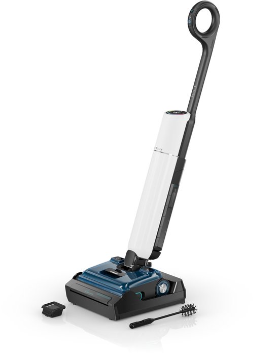 Bosch BHF41WS OneFlow Serie 4 - Wet & Dry Steelstofzuiger - Vloerreiniger