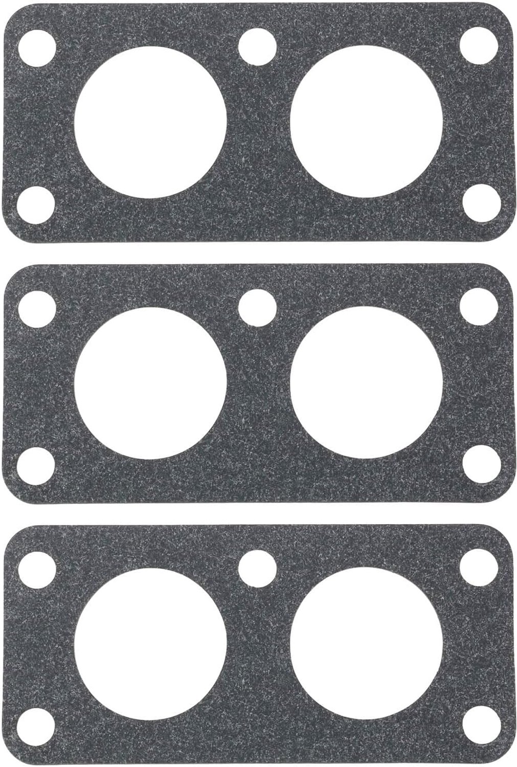 Inlaatspruitstuk Pakking 9,5 × 4,4 cm - Compatibel met Predator 22 HP 670cc - Vervangt onderdeelnr. 21255 - 3 stuks - Vemera