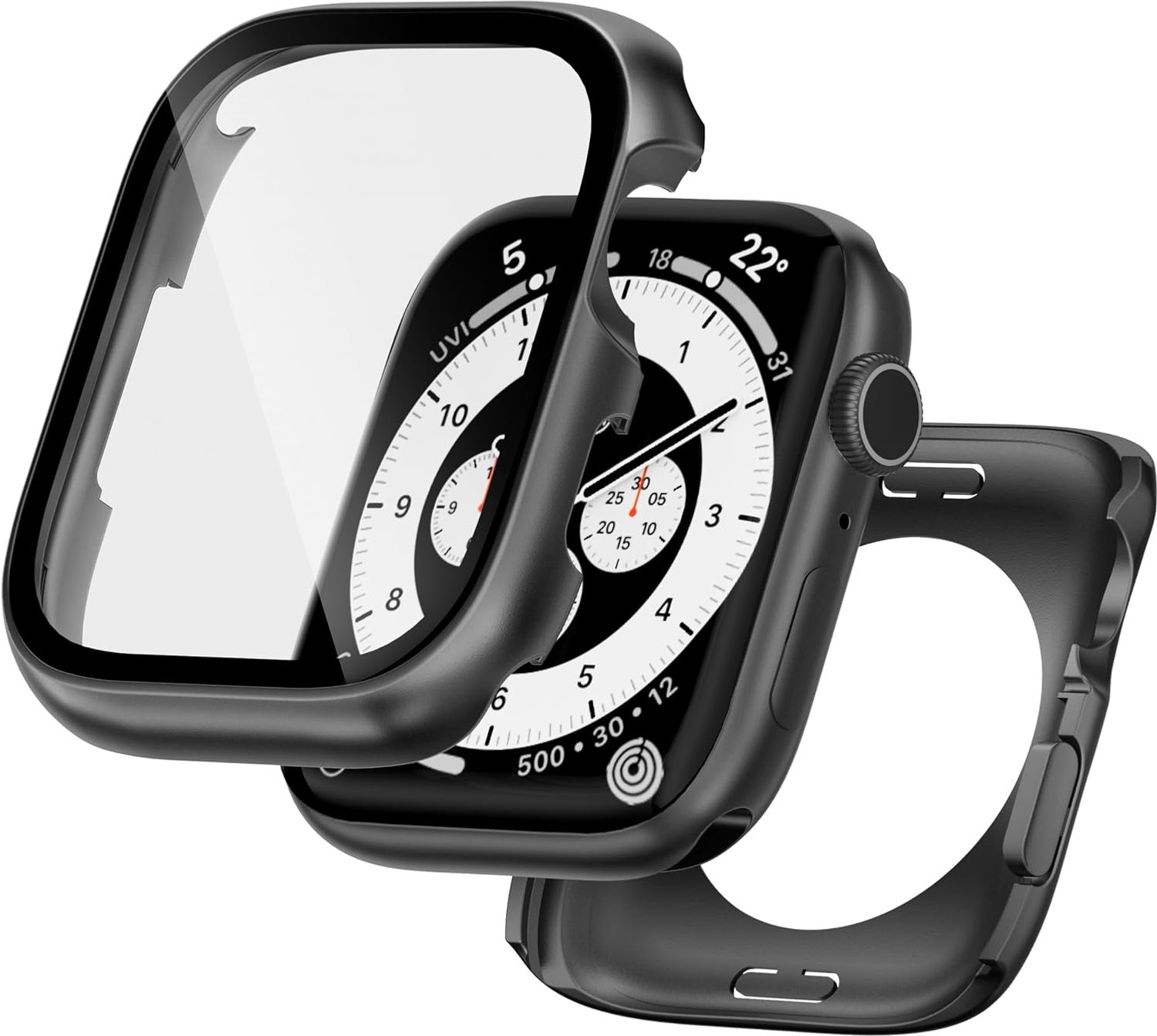 2-in-1 hoes voor Apple Watch Series 11/10, 42mm