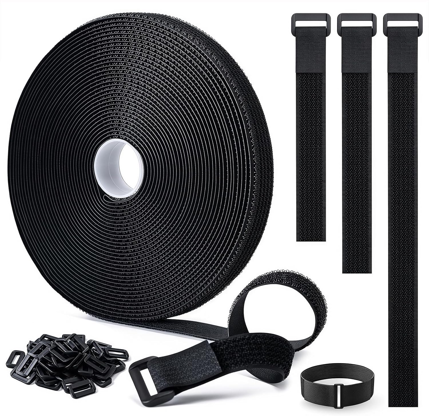 2 cm x 10 meter met 50 sluitingen