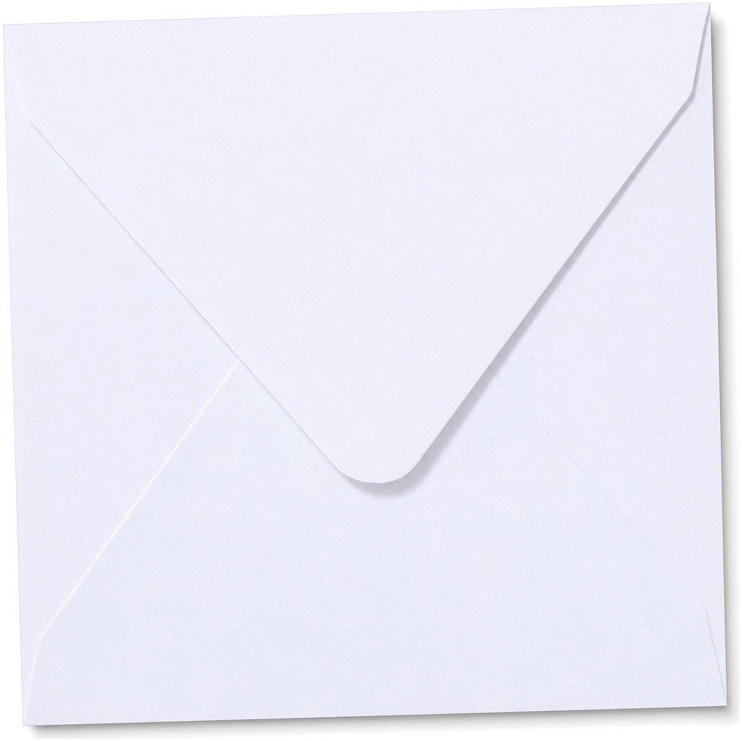 Enveloppen Wit 19x19 cm - 60 stuks - 120 gram - Vierkante Enveloppen - Wenskaart Envelop