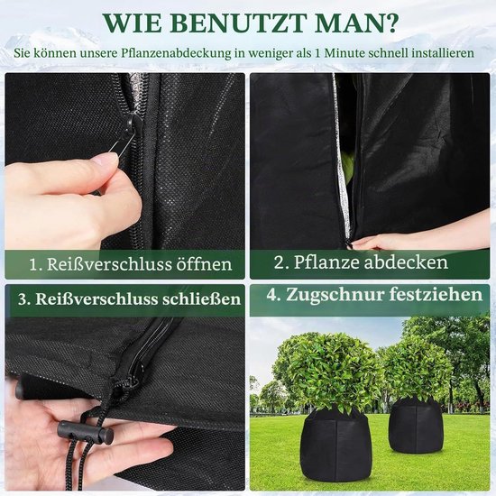 Bescherming voor planten, 40x40 cm — afbeelding 4