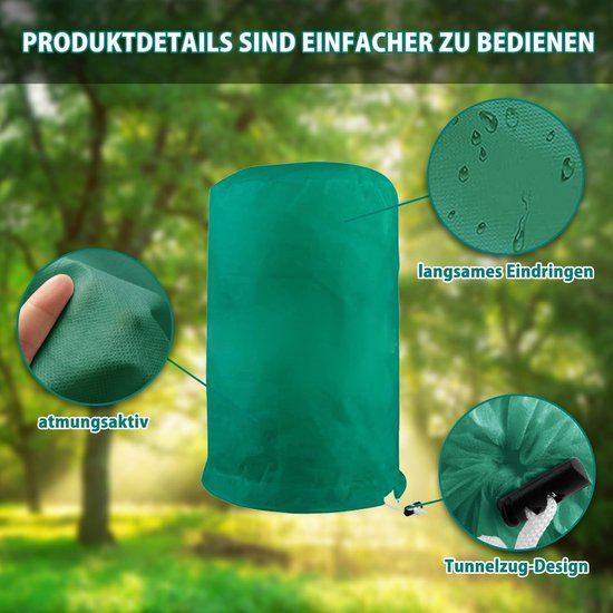 Winterbescherming voor planten 60x80 cm — afbeelding 2