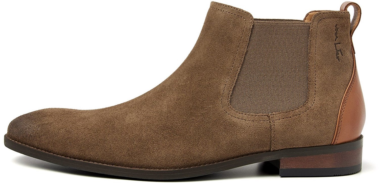 VANLIER - Heren Schoenen Vienna - Beige - Maat 42
