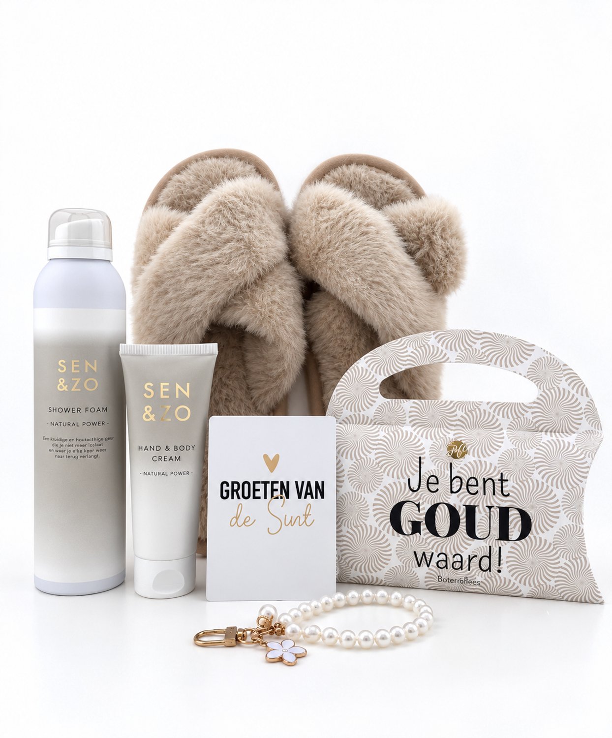 Sinterklaas •Cadeaupakket Dames• Sen&Zo Cosy - 40-41 - Cadeau voor Vrouwen - Perfect Gifts