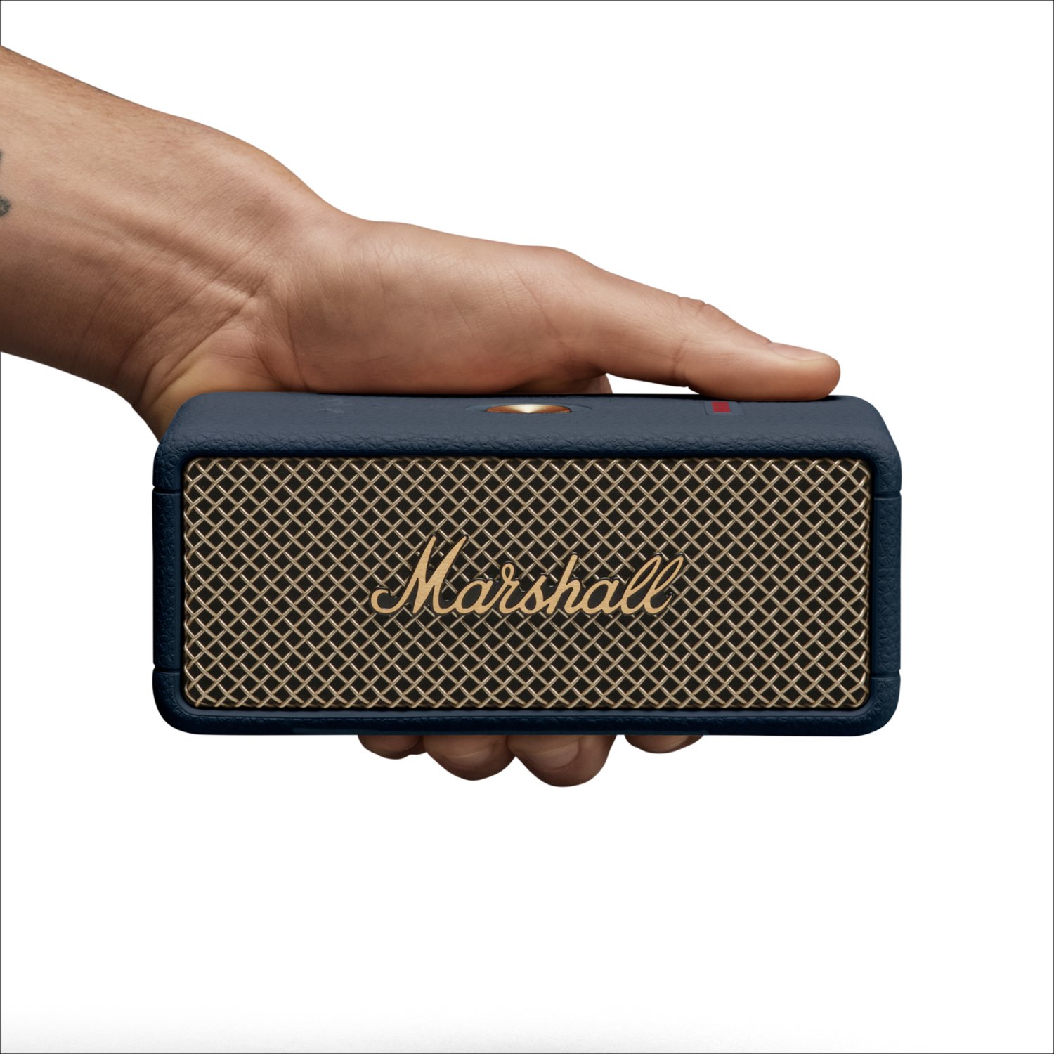 Marshall Emberton III Bluetooth® Speaker, Midnight Blue thumbnail 2
