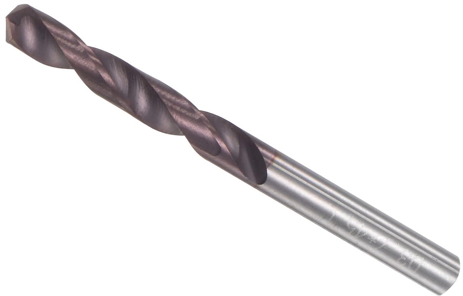 Harde metalen boorpunt 3,7 mm - AlTiSin gecoat - voor gehard staal en roestvrij staal - 1 stuk - ServiceTopper