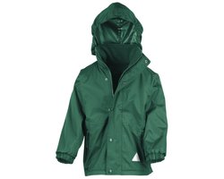 Result Junior Reversible Stormdri 4000 Fleece Jacket RT160J - Bottle/Bottle - S (5-6)