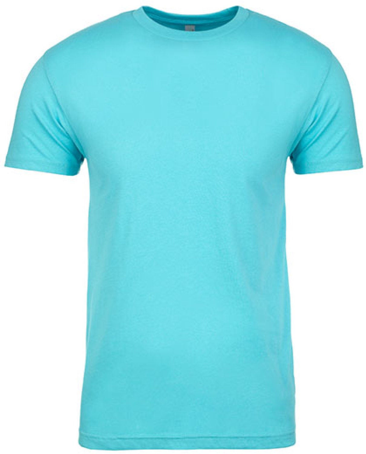 Next Level Apparel - Unisex Crew Neck T-Shirt - Tahiti Blue - 3XL
