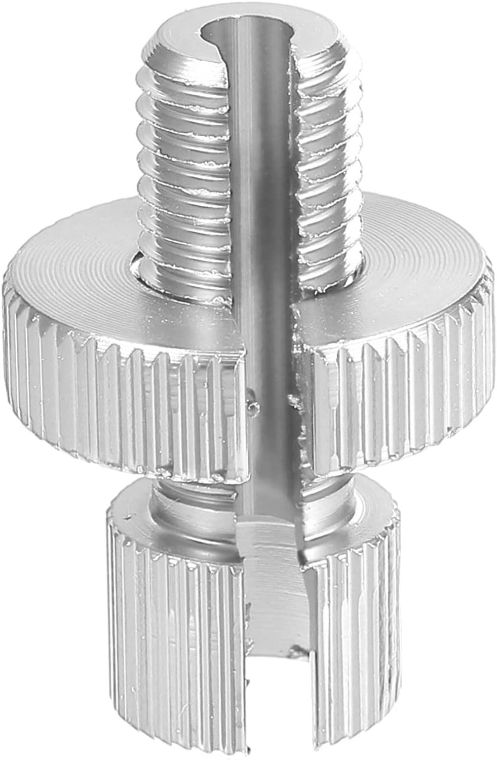 Remkabelschroef M10x1,25 - Zilver - Naadloos installatieontwerp - Betrouwbare verbinding - ServiceTopper