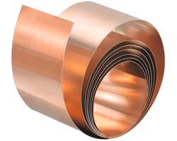 Koperfolierol 2000 mm x 30 mm - 99,9% puur koper - goede geleiding - voor elektrische projecten - ServiceTopper