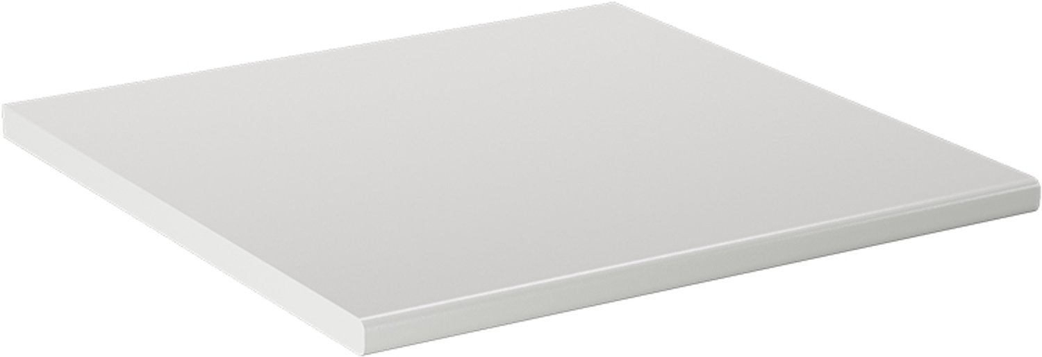 Vicco Keukenwerkblad R-Line, Wit, 60 cm