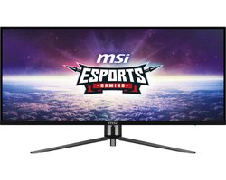 MSI MAG401QR - Ultrawide QHD Gaming Monitor - 155hz - Mystic Light - USB-C 65w - KVM - 40 inch