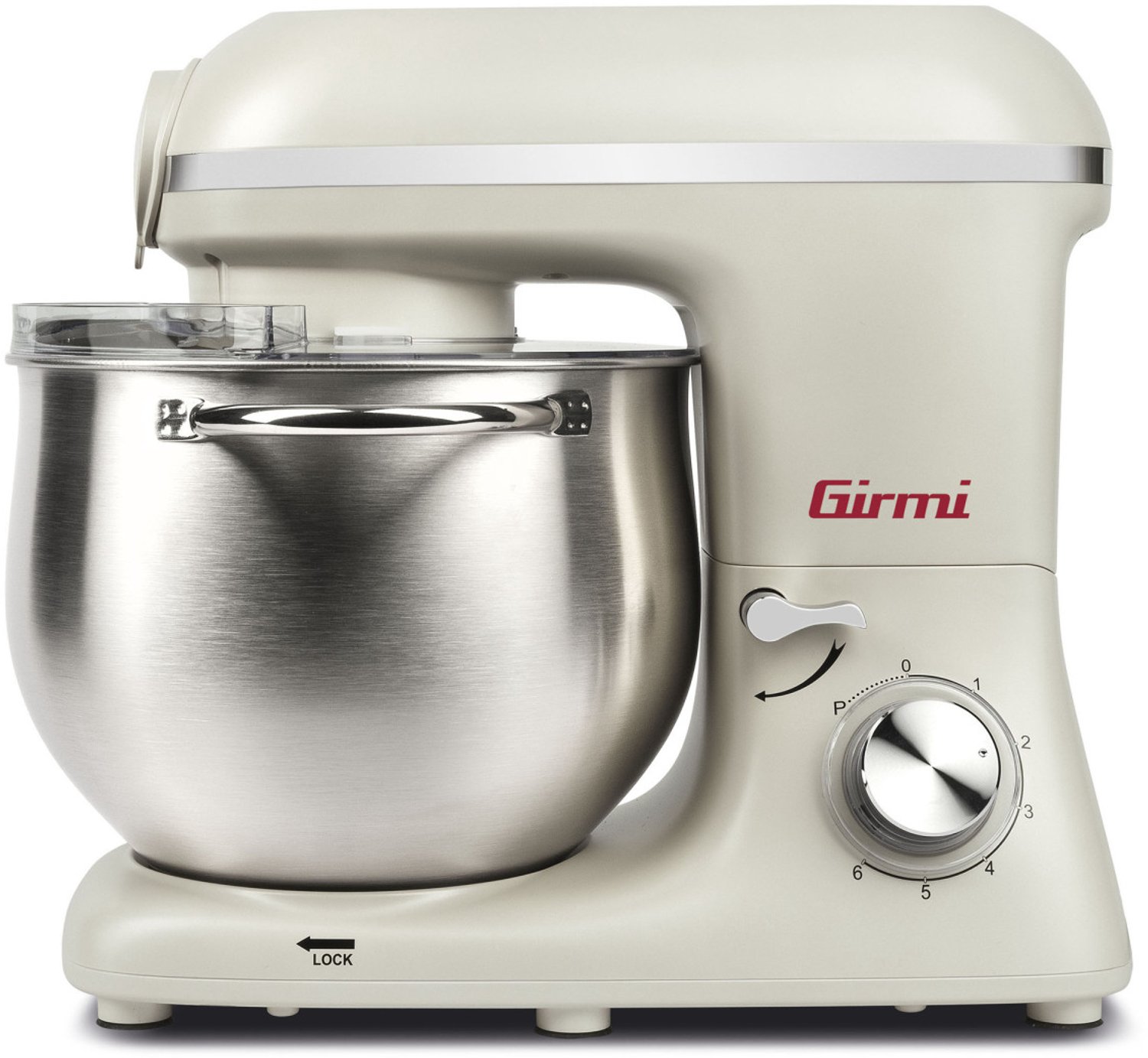 Girmi IM50 Staande mixer 1900 W Crème