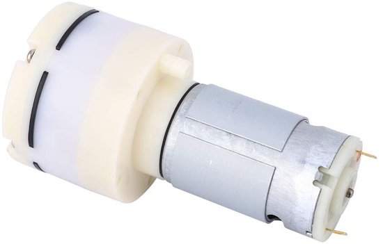 DC12V vacuümpomp, 15L / min micropomp luchtpomp vacuümgereedschap DC pomp luchtaanzuigpomp, geschikt voor luchtcompressor, separator, verwijdering van het gsm-scherm, etc. — afbeelding 2