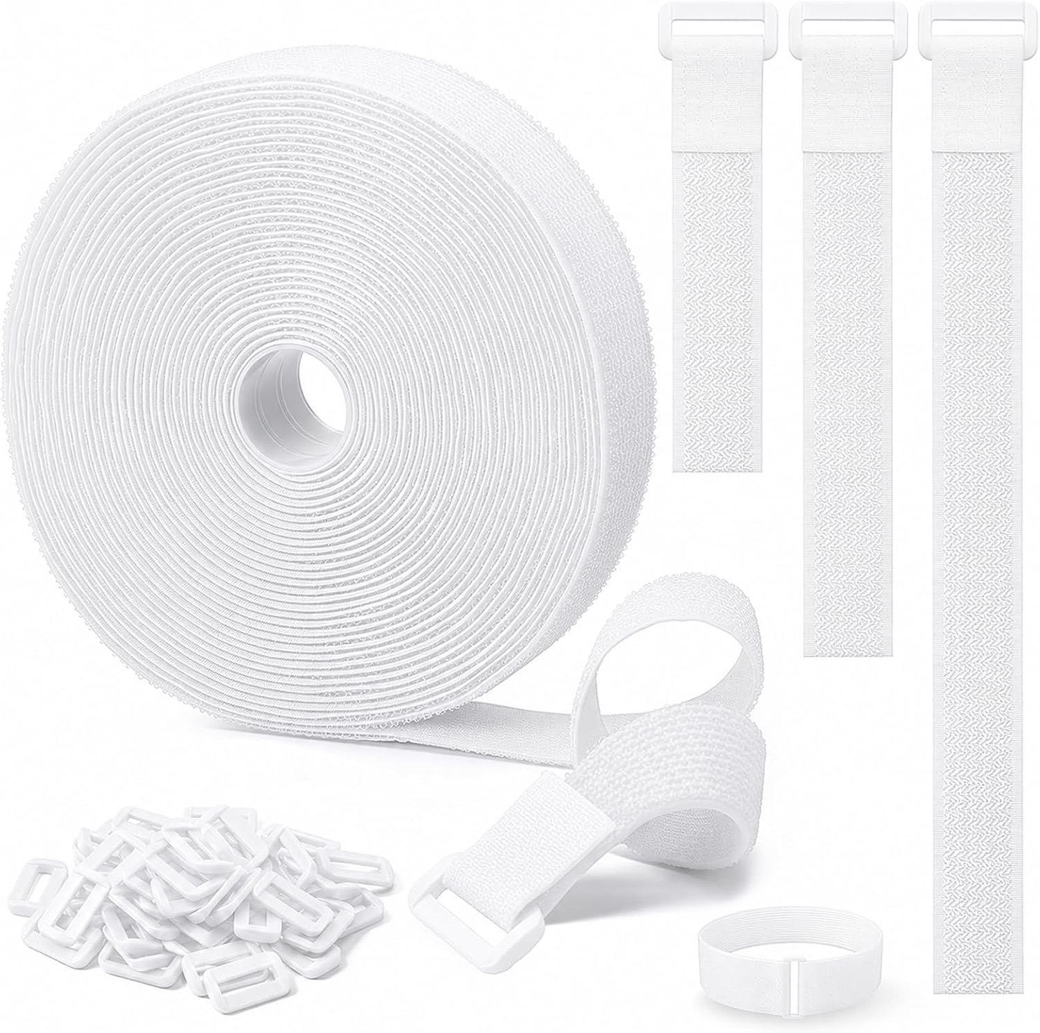 3,8 cm x 10 m met 50 sluitingen