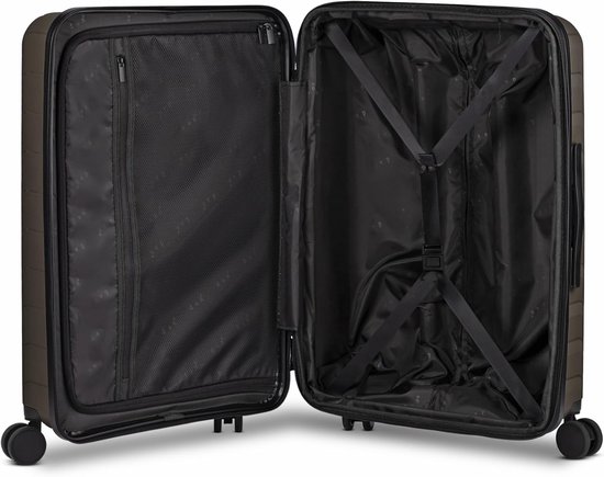 Kofferset, 48 x 29 x 75 cm, uitbreidbaar, TSA-slot — afbeelding 3