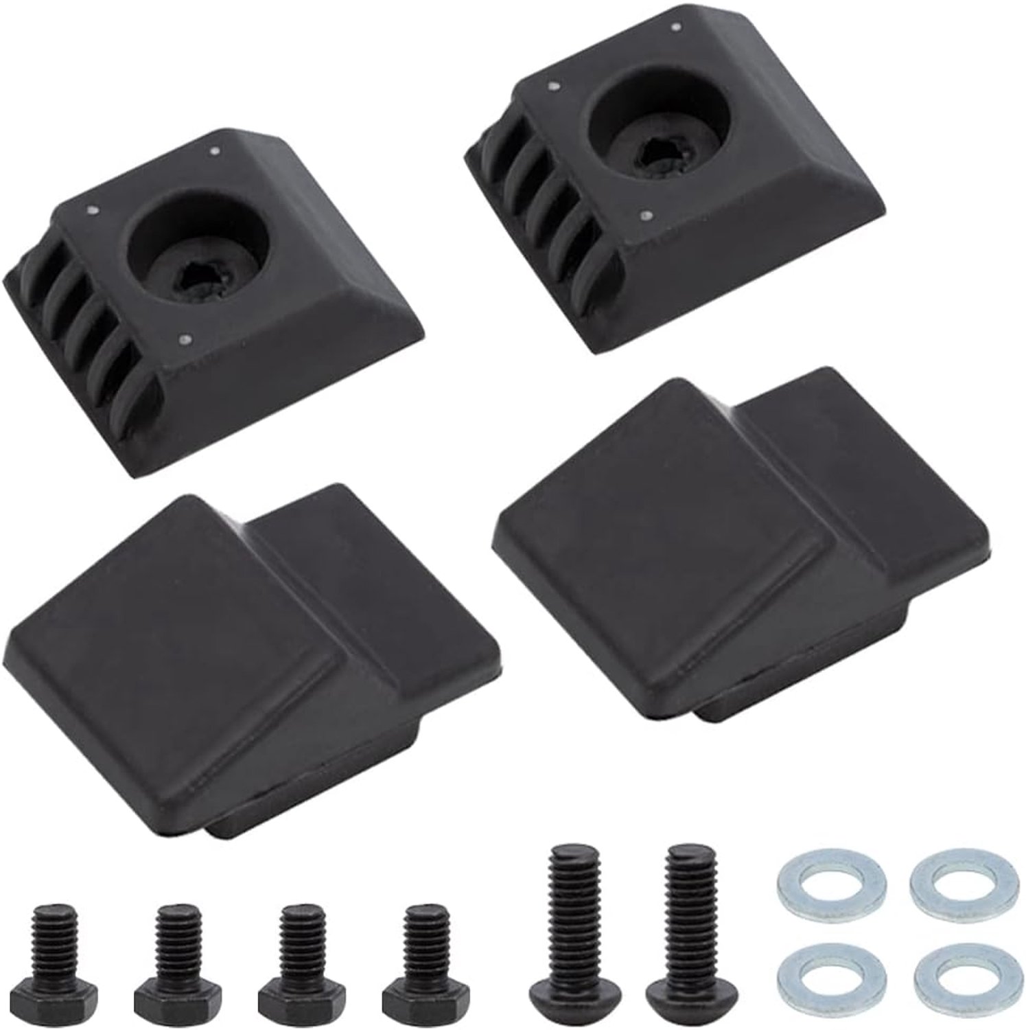 Trunk stopper rubber stopper buffer - E-class W124 A124 C124 S124 - Inclusief schroeven - Eenvoudige installatie - Luxento